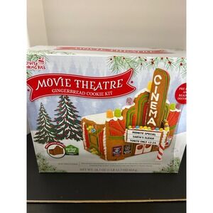Gingerbread Cookie Kit Christmas Cinema Movie Theatre Crafty For Display Only